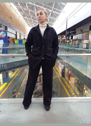 Чорні штани-палацо 2 Льва (356505903)