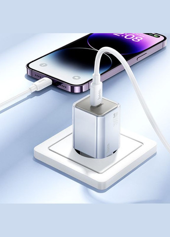 Зарядное устройство с быстрой зарядкой PD30W N47 |1Type-C| Hoco (337350649)