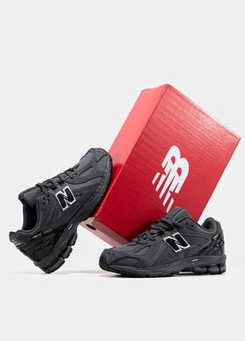 Сірі Осінні кросівки чоловічі new balance 1906r cordura grey black | нью баланс 1906 кордура сірі No Brand