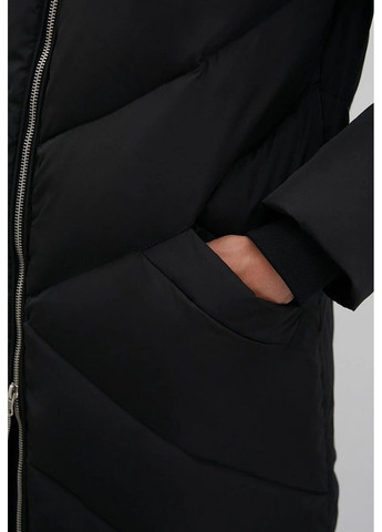 Черный зимний Пуховик Finn Flare