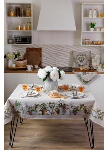 Скатертина Garden 160х250 см Різнокольоровий (8785) Прованс (361785070)