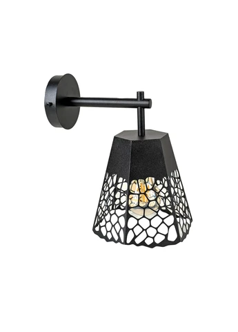 Светильник настенный Бра Floret WL170 Black черный Atmolight (384034726)