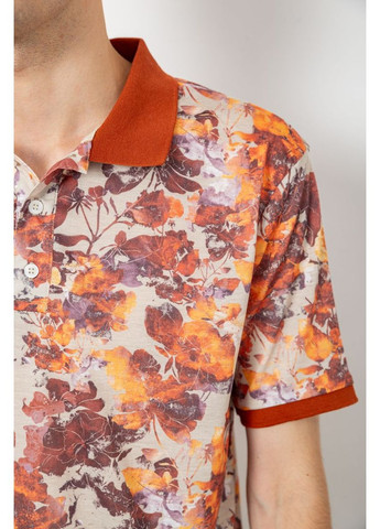 Поло чоловіче з принтом,, 247R308 Ager (364757978)