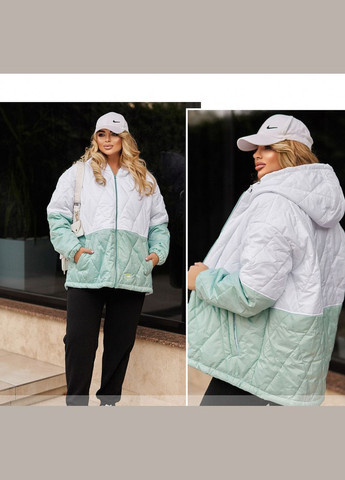 Морської хвилі демісезонна куртка Liton