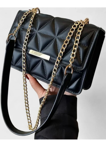 Сумка кросс-боди женская черная (RN-230) No Brand (351378664)