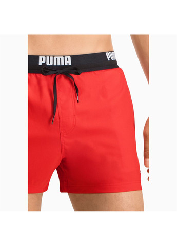 Шорты для плавания Swim Men Logo Short Length Swim Shorts Puma (278652954)