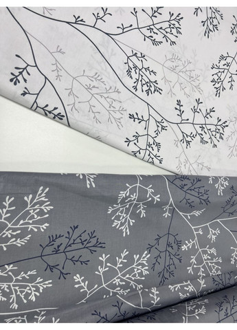 Постільна білизна Луксор, бязь Сімейний Комфорт-текстиль підковдра 145х215 - 2шт, простирадло 240х220 - 1шт, наволочки 50х70 - 2шт (354823411)