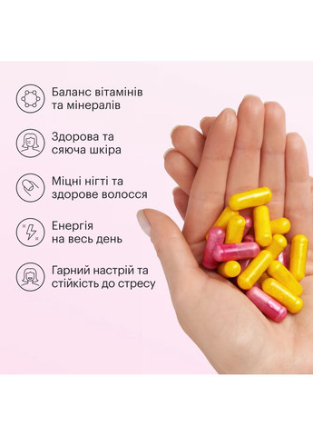 Вітаміни для неї Multi-Beauty Duo-Caps 60 капсул Perla Helsa (370676963)