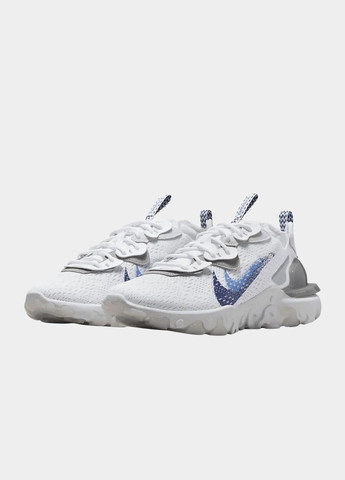 Белые всесезонные кросівки Nike