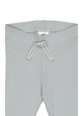 Серые демисезонные детские леггинсы для девочки жасмин (25111285) Green Cotton