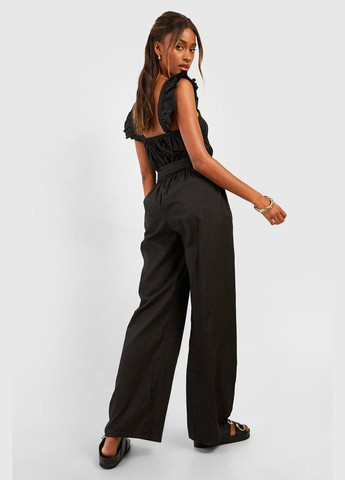 Комбінезон Boohoo чорний