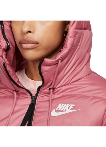 Розовая демисезонная куртка w nsw tf rpl classic tape jkt dj6997-667 Nike