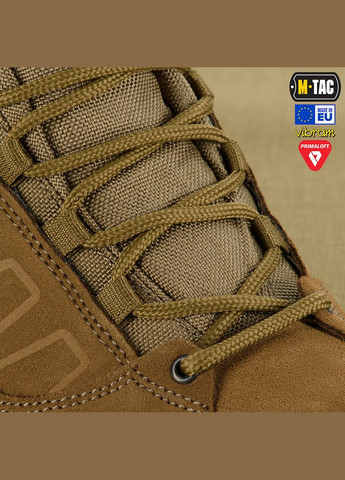 Черевики Tactical winter boots Coyote M-TAC (315146702)