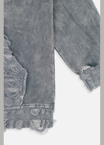 Viollen свитшот для девочки цвет серый цб-00262793 серый трикотаж