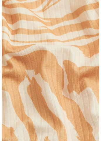 Светло-бежевое повседневный женское приталенное трикотажное платье н&м (57105) xs светло-бежевое H&M