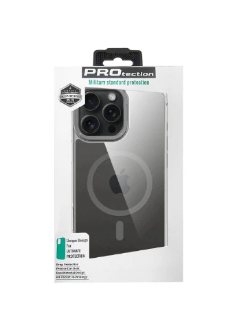 Чохол TPU Space Case Apex with MagSafe для Apple iPhone 15 Pro (6.1") Epik (389816274)