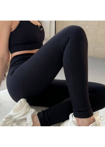 Бесшовные лосины рубчик на меху. Україна (354824010)