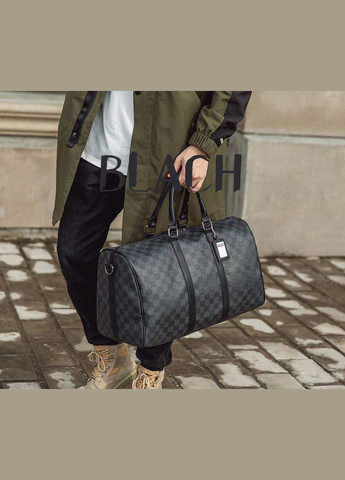 Чоловіча міська сумка на плече Чорний No Brand (301212144)