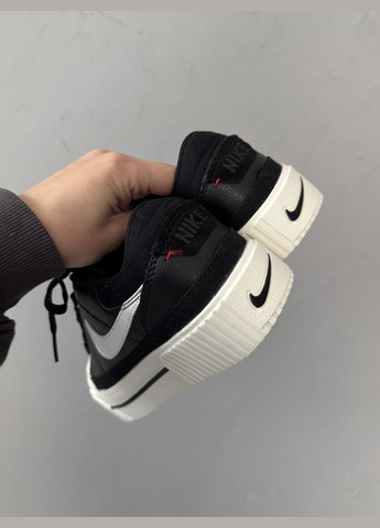 Кросівки жіночі Nike Court Legacy Lift black white | Найк Коурт Легасі чорно-білі No Brand чорно-білі демісезони (316091112)