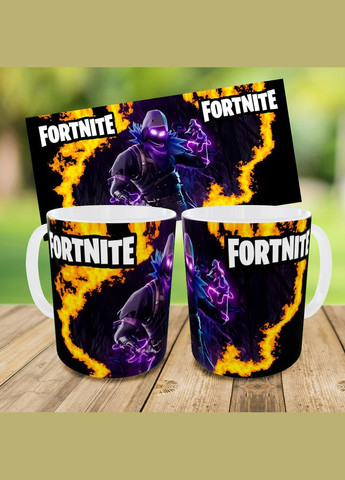 Набір дитячий Fortnite рюкзак 36х27см сумка-бананка, кружка з принтом для хлопчика (1833) No Brand (326416514)