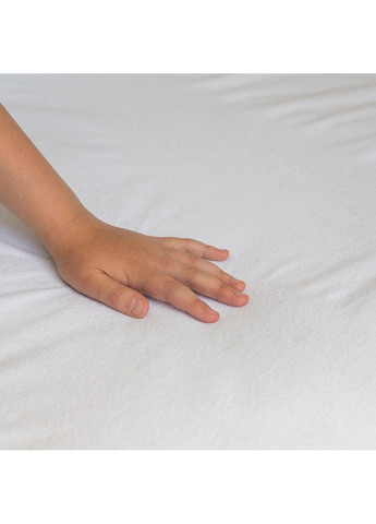 Простынь-чехол водонепроницаемая махровая Бамбук 180*200*30 см гипоаллергенная Белый (15240180200) ТЕП (362537576)