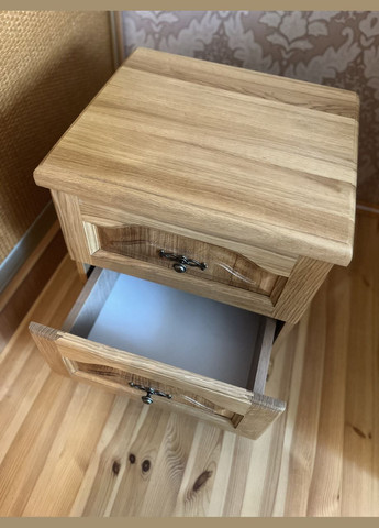 Тумбочка приліжкова дубова 47*52 No Brand (340061146)