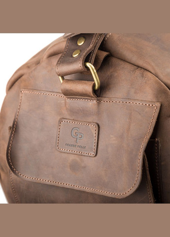 Сумка дорожная 11045 Коричневая Grande Pelle (297129739)