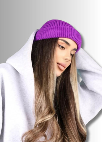 Молодіжна шапка міні-біні No Brand Шапка міні-біні (362082610)