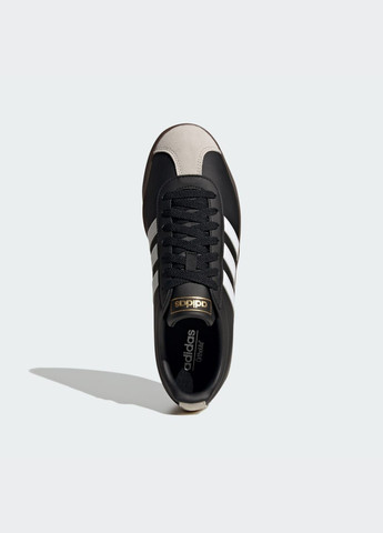 Черные летние кроссовки vl court 2.0 adidas