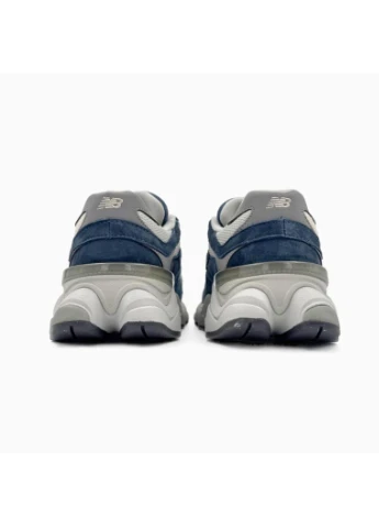 КРОССОВКИ ЖЕНСКИЕ NEW BALANCE 9060 INDIGO BLUE GREY НЬЮ БЕЛАНС 9060 СЕРЫЕ No Brand серые демисезоны (391005392)