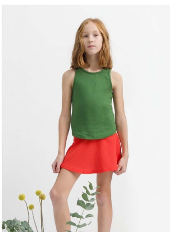 Дитяча Спідниця-шорти 7/6 Liza Skirt Red Alert Червоний Seven Six (302248451)