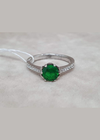 Серебряное кольцо с фианитами. 9510168З Top Silver (316699553)