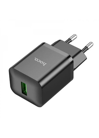 Зарядний пристрій із швидкою зарядкою QC3.0 N26 |USB| Hoco (362452847)