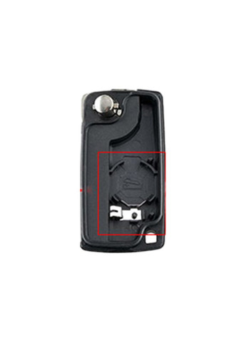 Корпус ключа с жалом на 3 кнопки Peugeot (331018858)