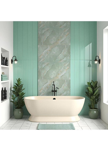 Самоклеящаяся стеновая PET плитка 600*300*2mm (D) SW-00002322 Sticker Wall (330139143)