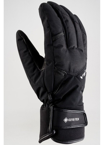 Перчатки горнолыжные Branson GORE-TEX черные - 160/25/3054-0900 Viking (358497740)