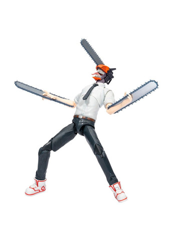 Игровая фигурка W1 - Человек-безопила (#2, с аксесс.) Total Anime (331297866)