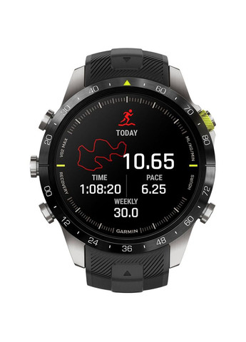 Смарт-годинник MARQ Athlete Gen 2 GPS Black (010-02648-41) Garmin (331863140)