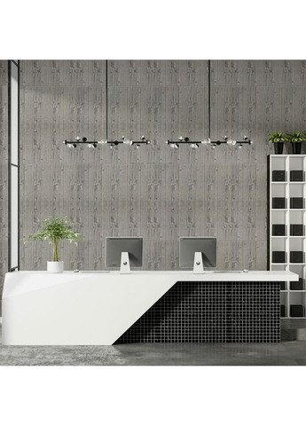 Самоклеюча декоративна 3D панель 700x700x4мм Графітове дерево (079) SW-00000558 Sticker Wall (362115239)