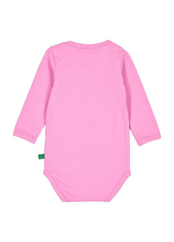 Дитяче боді для новонародженої дівчинки Рожевий (25111203) Green Cotton (368801827)