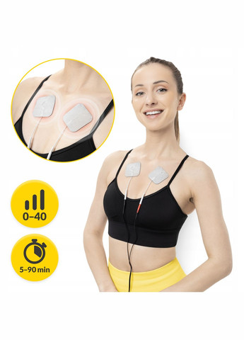 Апарат для електростимуляції м'язів Combo MED+ 3 в 1 () 4FIZJO P-5907739317117 (324264682)
