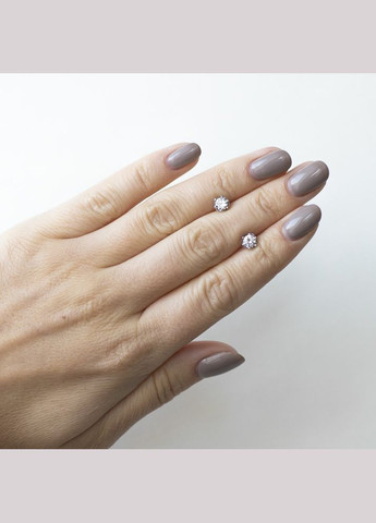 Золоті сережки-пусети з фіанітом с04760 Oniks (264024333)