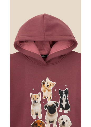 Худі з принтом для дівчинки P-GB02340 158 см shop (2888000026101) LAWA (368896131)