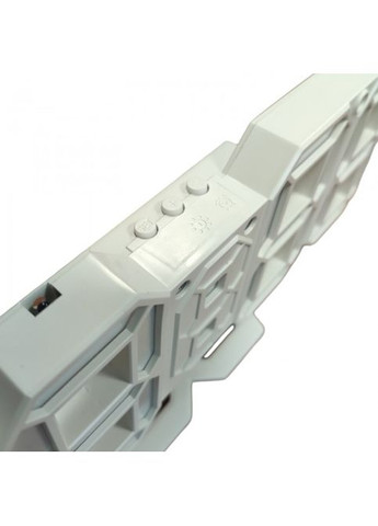 Электронные настольные LED часы с будильником и термометром VST-883 белые (Зелёная подсветка) No Brand (323486344)