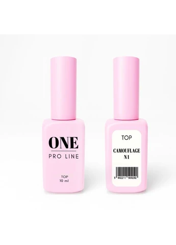 Топ камуфлирующий TOP CAMOUFLAGE №1 10ml ONE PRO LINE (394699240)