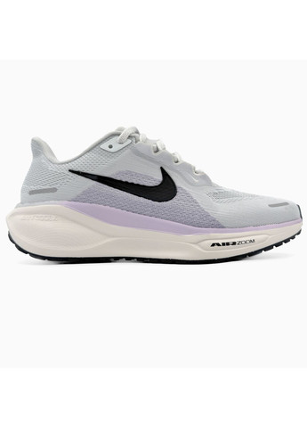 КРОСІВКИ ЖІНОЧІ NIKE AIR ZOOM PEGASUS GREY / VIOLET НАЙК АІР ЗУМ ПЕГАСУС No Brand сірі демісезони (367175981)