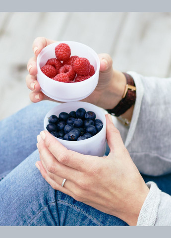 Шейкер спортивный Original2GO 600ml Pure White (A-012492) SmartShake (308460389)