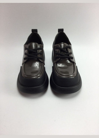 Iva Женские туфли коричневый з натуральная кожа, украина — всесезон (316702348)