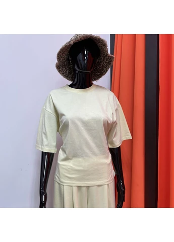 Костюм жіночий трикотажний футболка корсет штани аладіни No Brand (401800921)