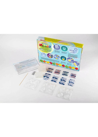 Набір креативної творчості Дитяче Фігурне Мило DFM-02-02U Danko Toys (335585244)